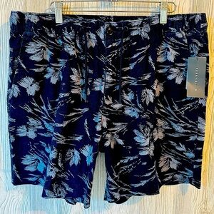NEW! PERRY ELLIS Mens Casual Shorts Size XL Stretch NWT Luxury Summer Relaxed